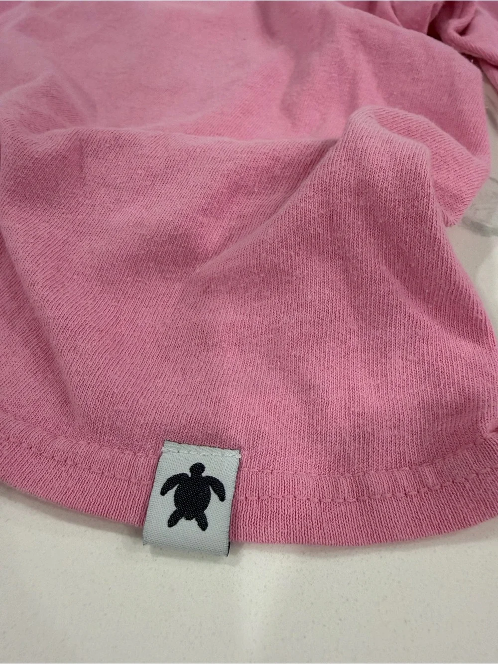 Simply Southern Girls Youth Small "Lil Salty But Sweet" Pink Long Sleeve T-Shirt - Picture 4 of 5